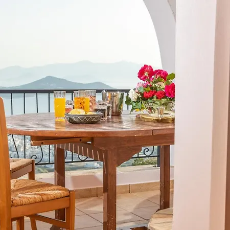Blue Horizon Spectacular Views And Comfort * Agkidia